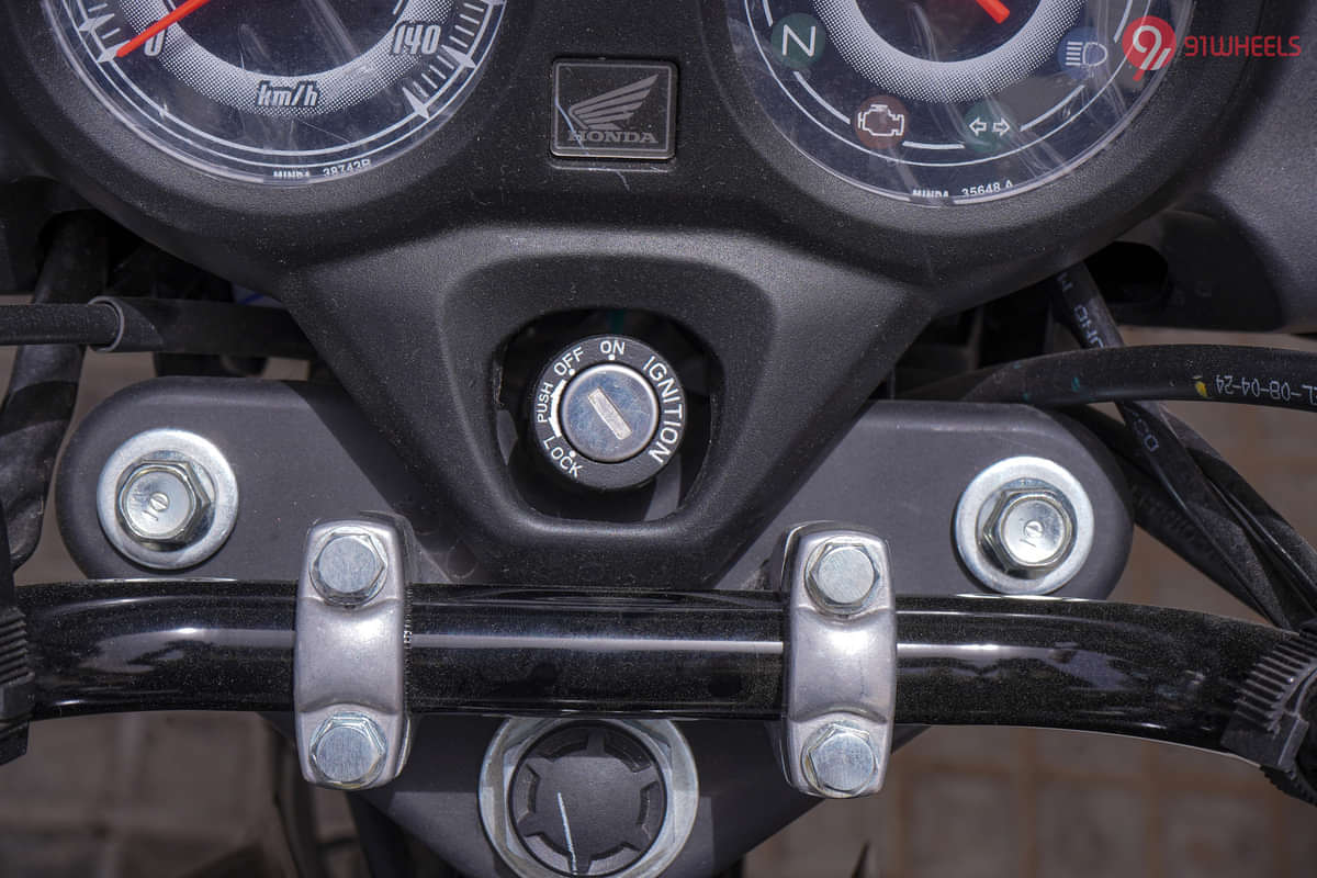Honda Shine 100 Ignition Switch