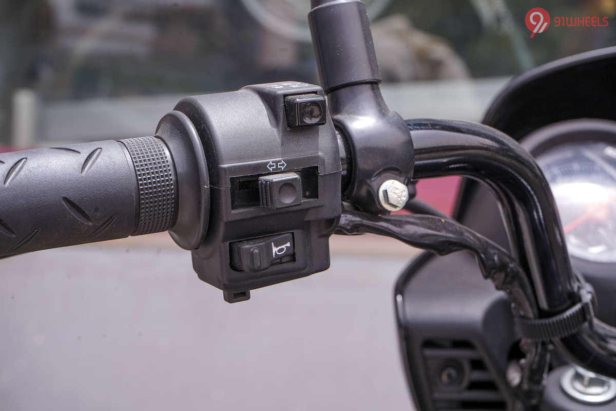 Honda Shine 100 Left Side Multifunction Switchgear