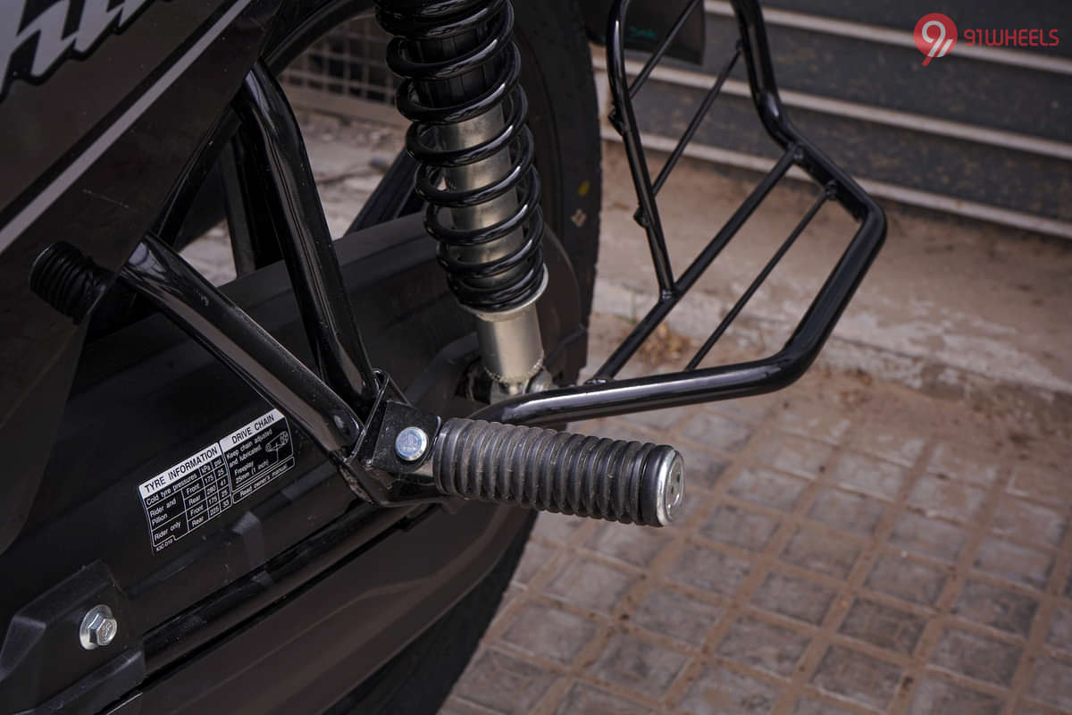 Honda Shine 100 Pillion Footrest