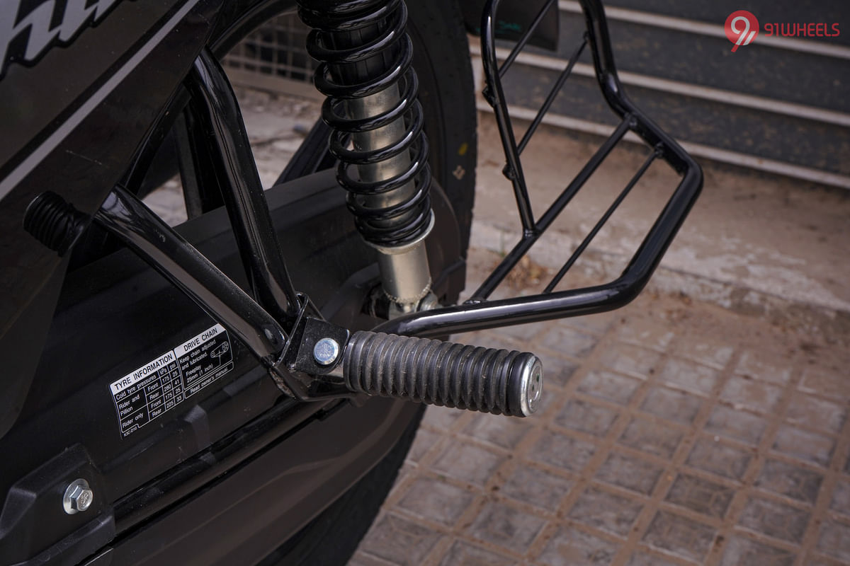 Honda Shine 100 Pillion Footrest