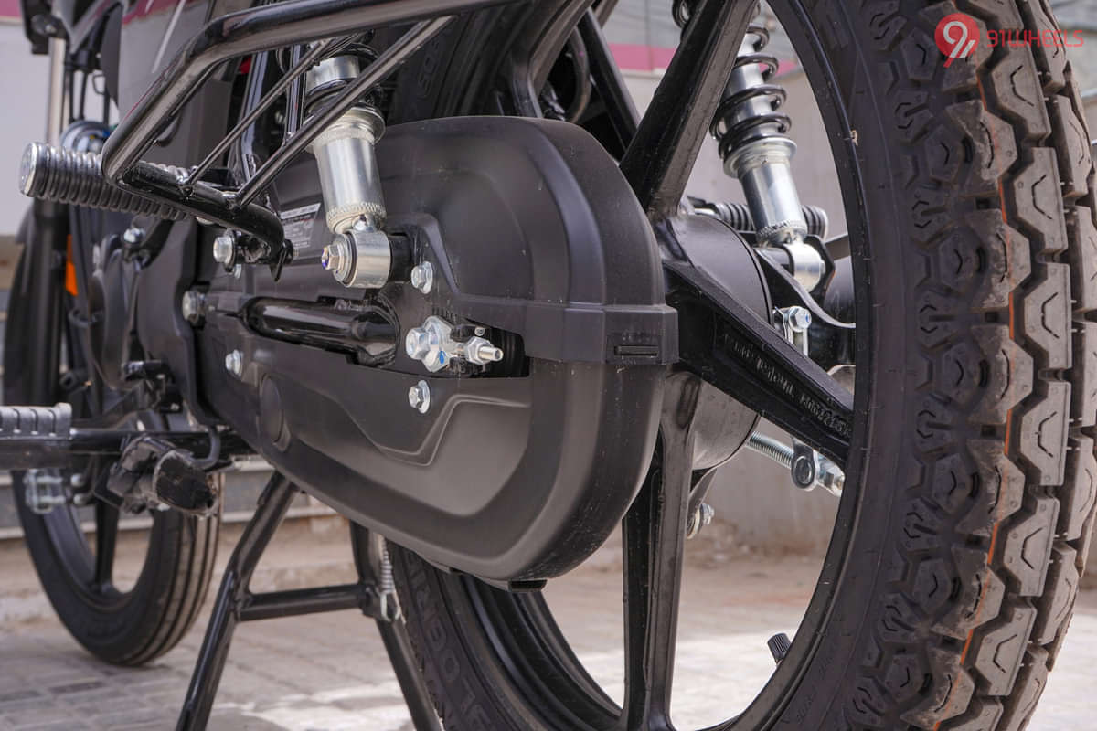 Honda Shine 100 Drive Chain And Sprocket