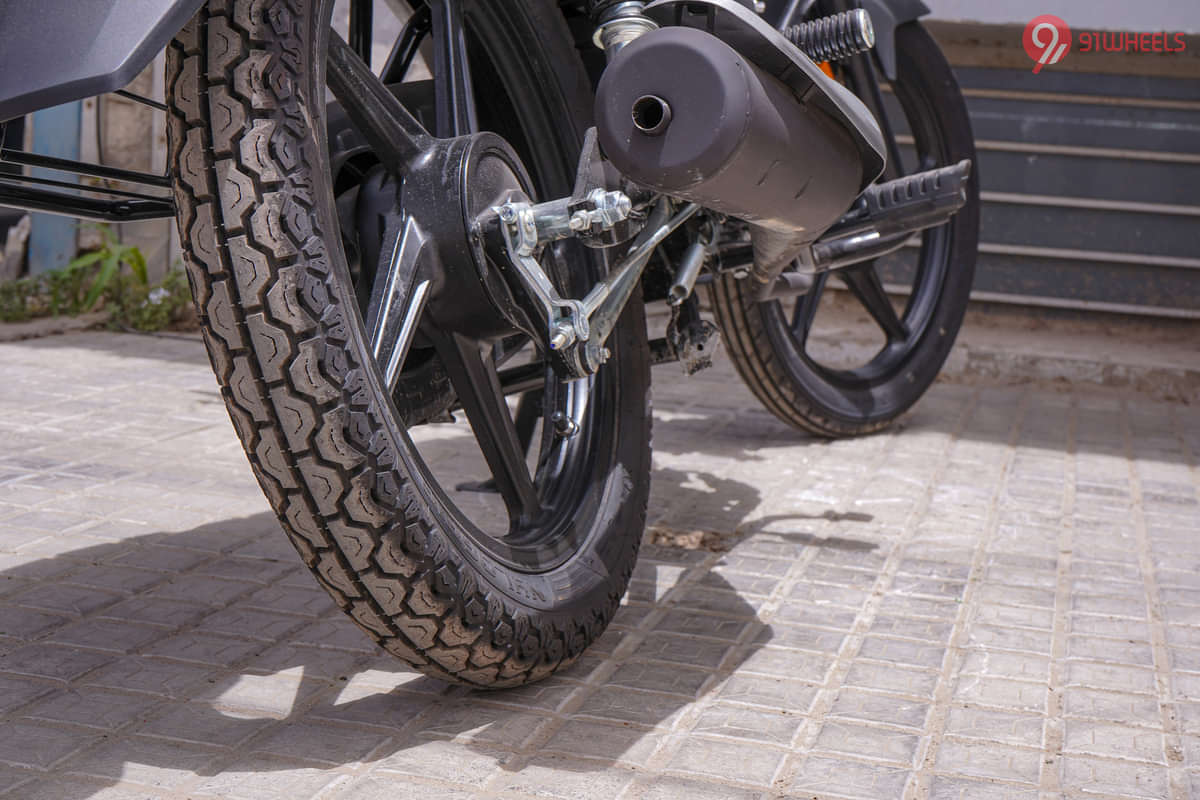 Honda Shine 100 Rear Tyre