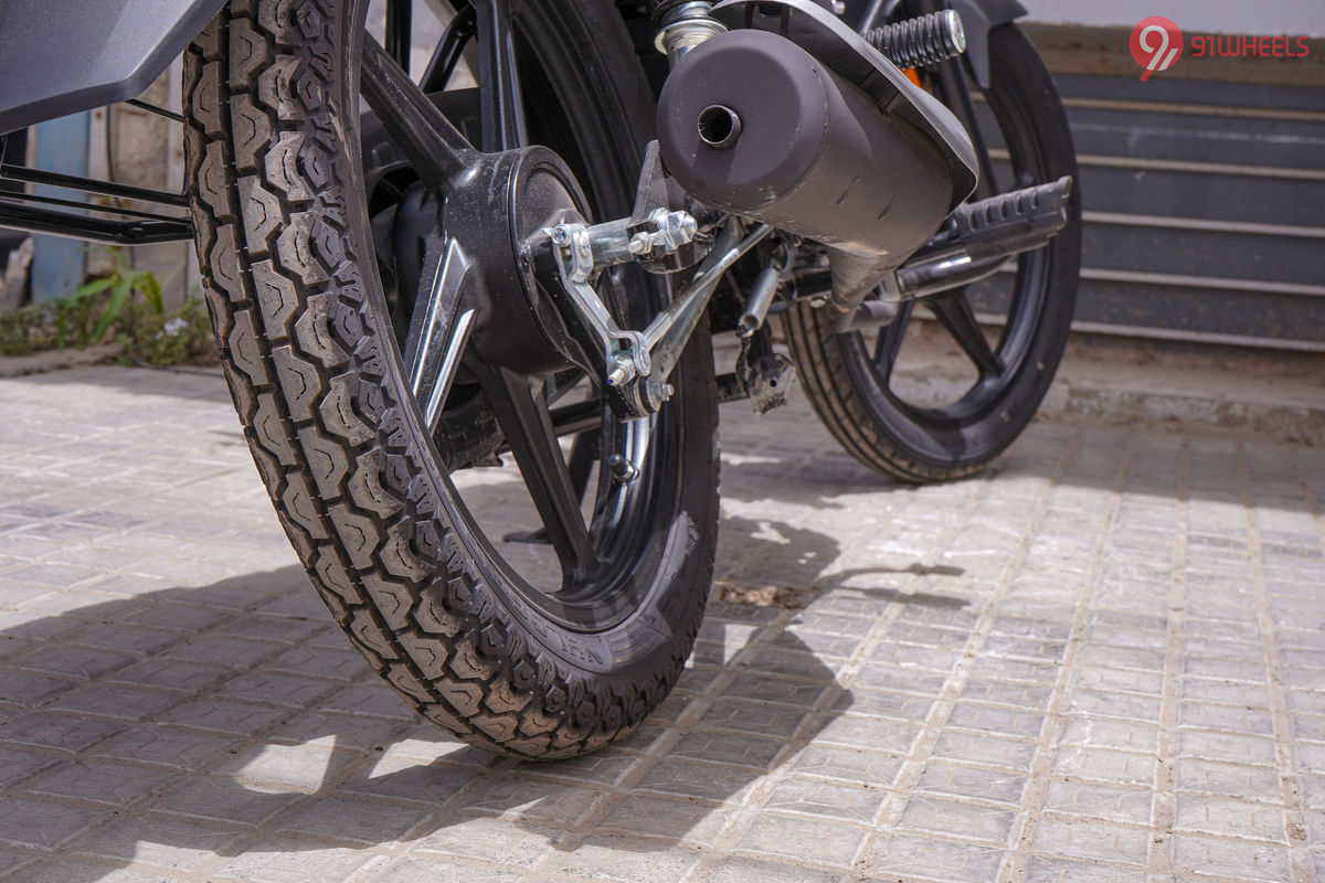 Honda Shine 100 Rear Tyre