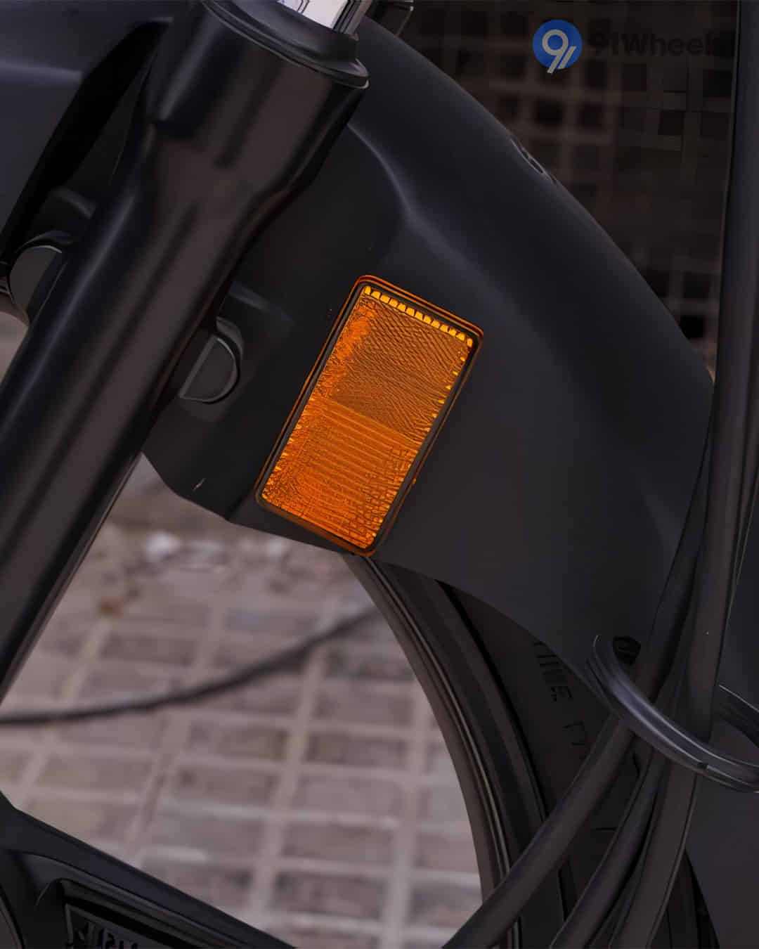 Rear Reflex Reflector