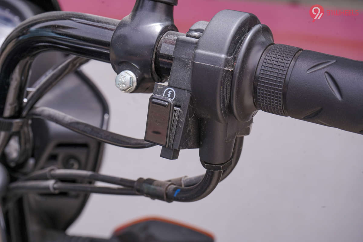 Honda Shine 100 Engine Start Switch
