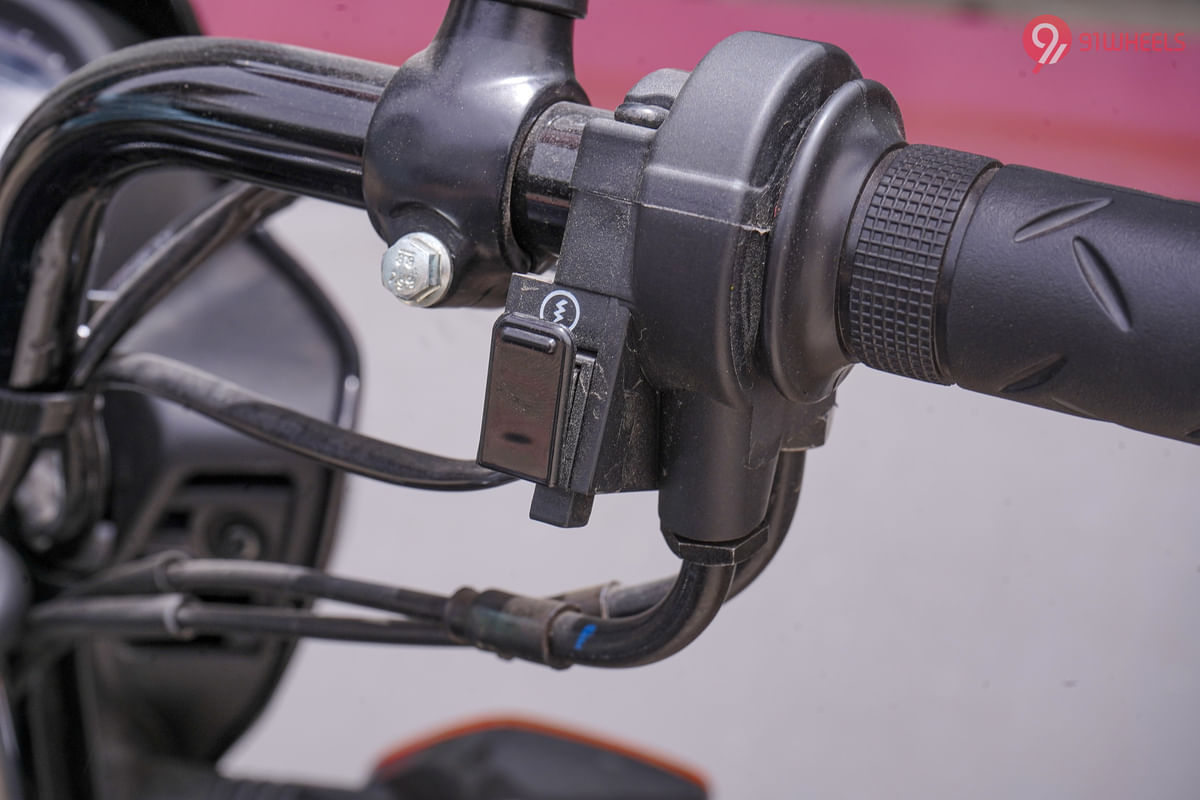 Honda Shine 100 Engine Start Switch