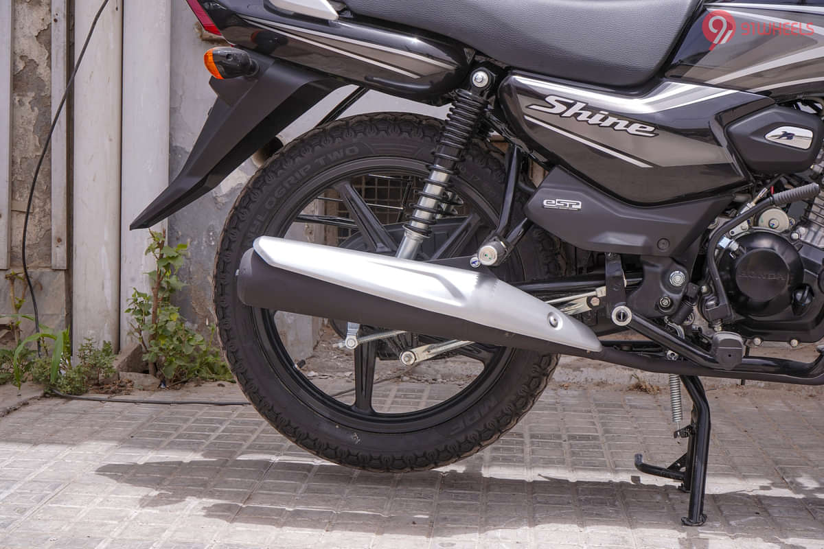 Honda Shine 100 Rear Wheel