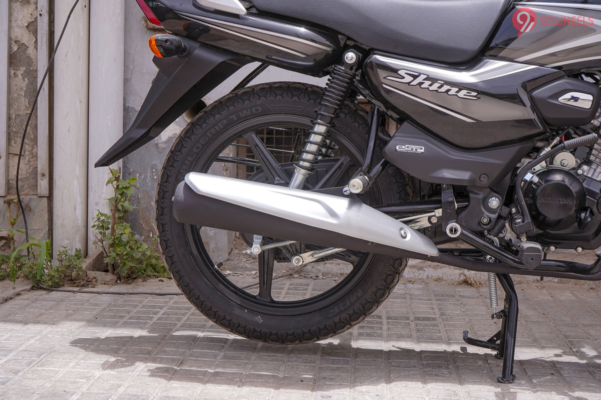 Honda Shine 100 Rear Wheel