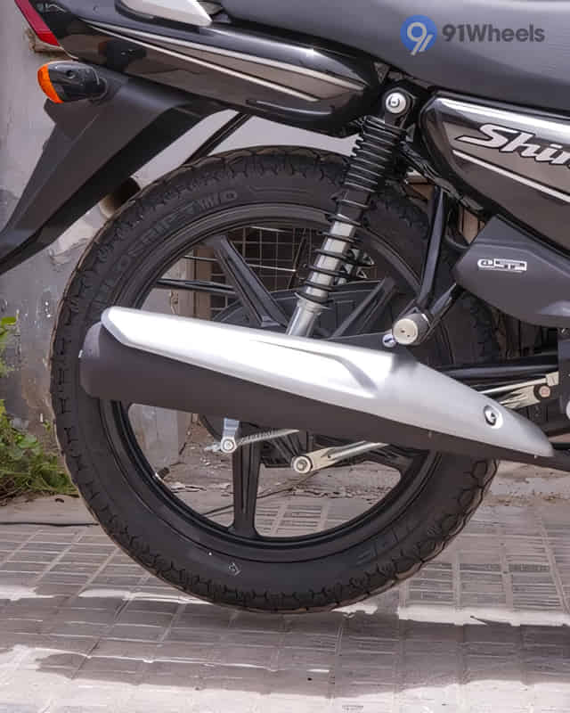 Shine 100 Rear Wheel