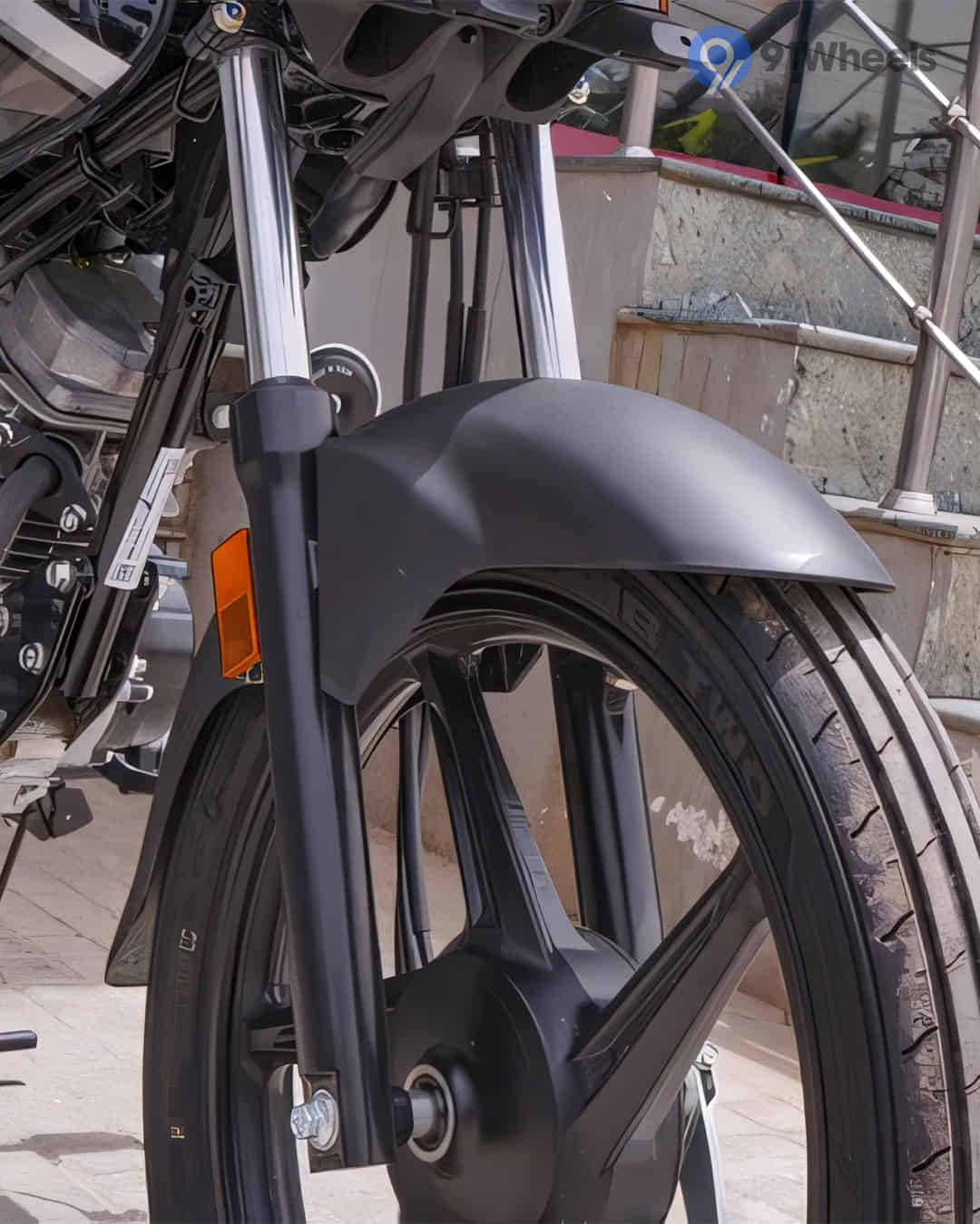 Front Mudguard