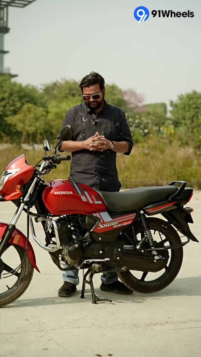 Honda Shine 100 Video