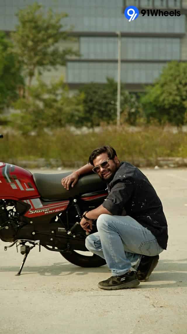 Honda Shine 100 Video