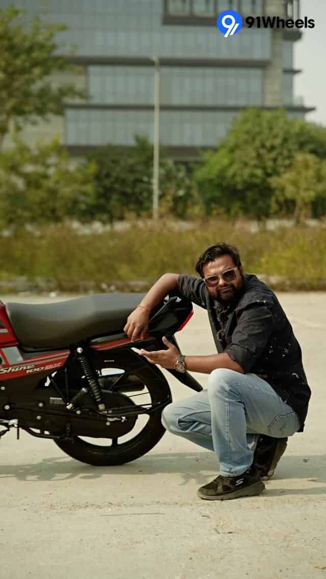 Honda Shine 100 Video