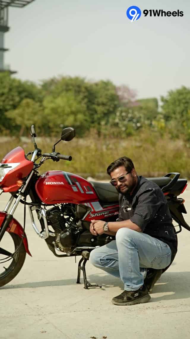 Honda Shine 100 Video