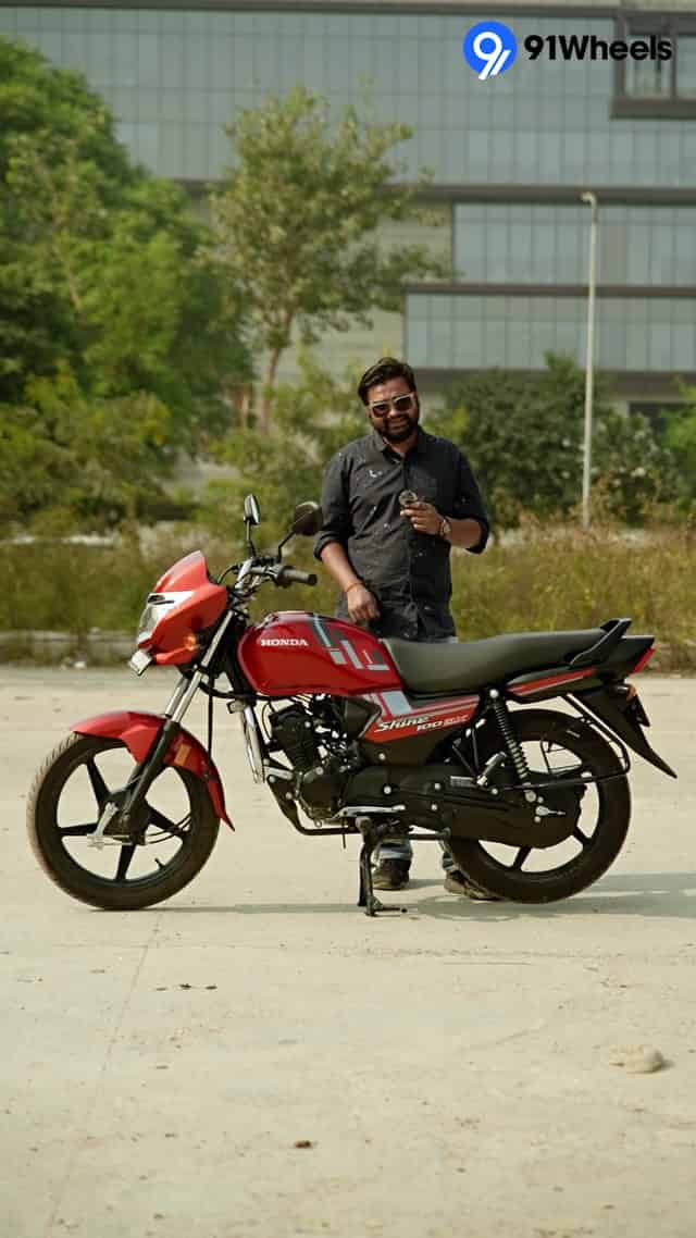 Honda Shine 100 Video