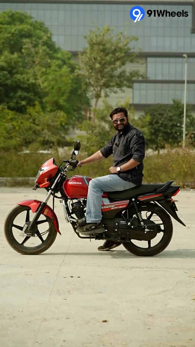 Honda Shine 100 Video