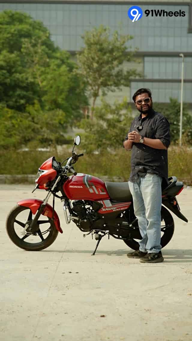 Honda Shine 100 Video