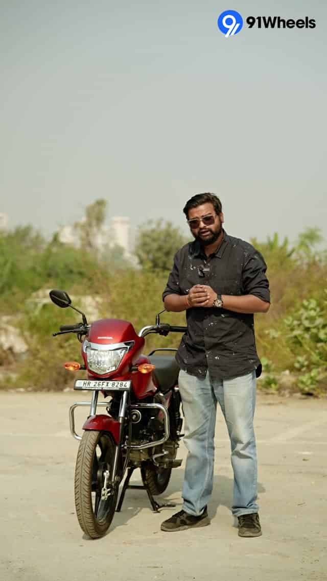 Honda Shine 100 Video