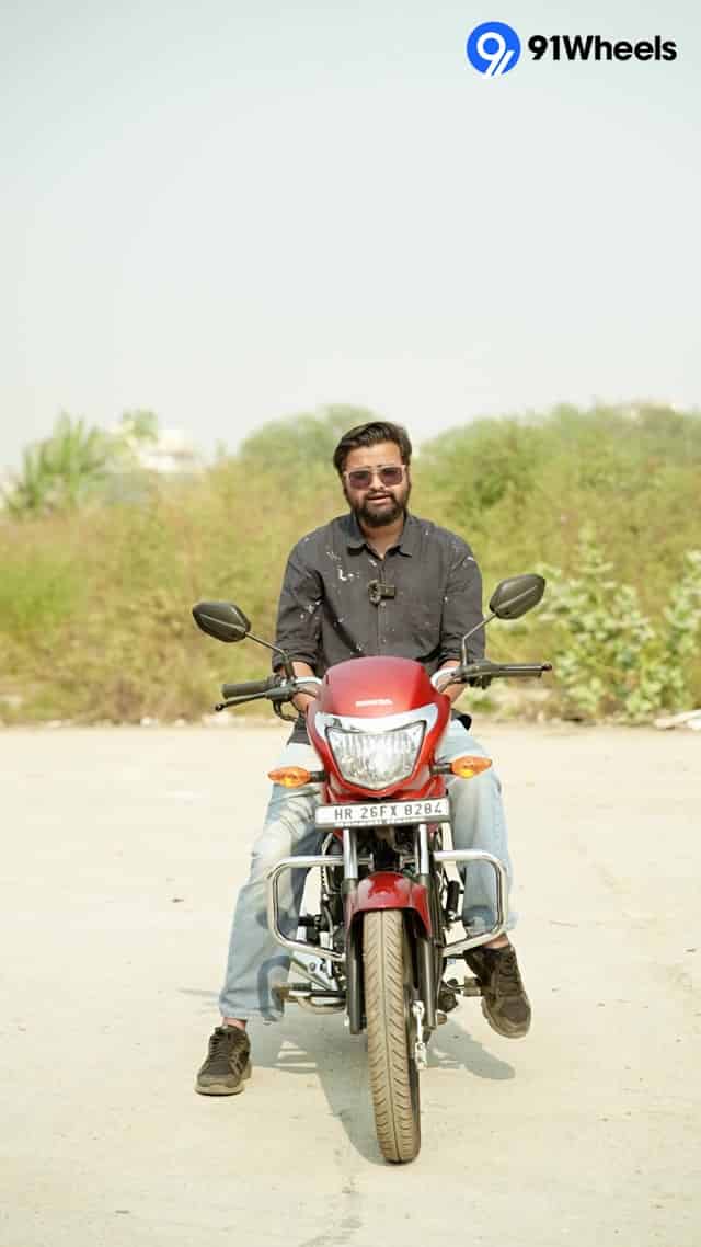 Honda Shine 100 Video