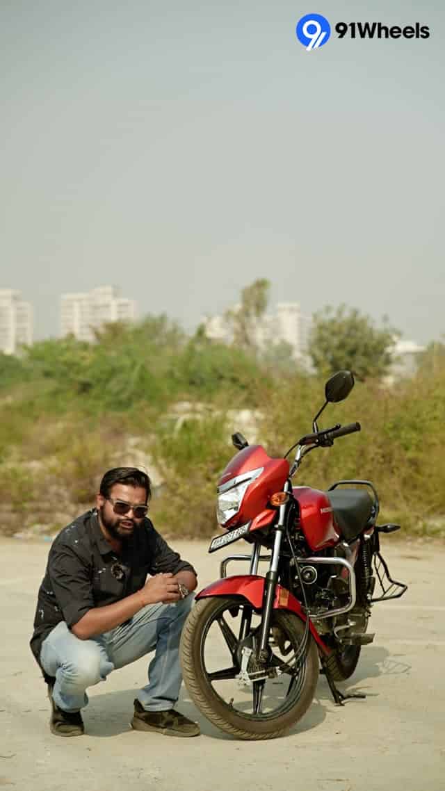 Honda Shine 100 Video