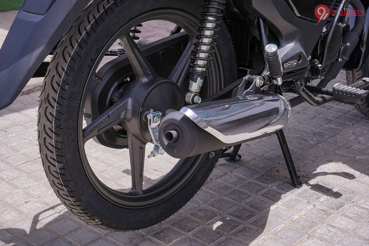 Honda  Shine Silencer/Muffler