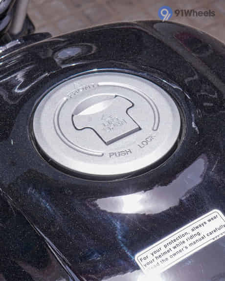 Shine Closed Fuel Lid