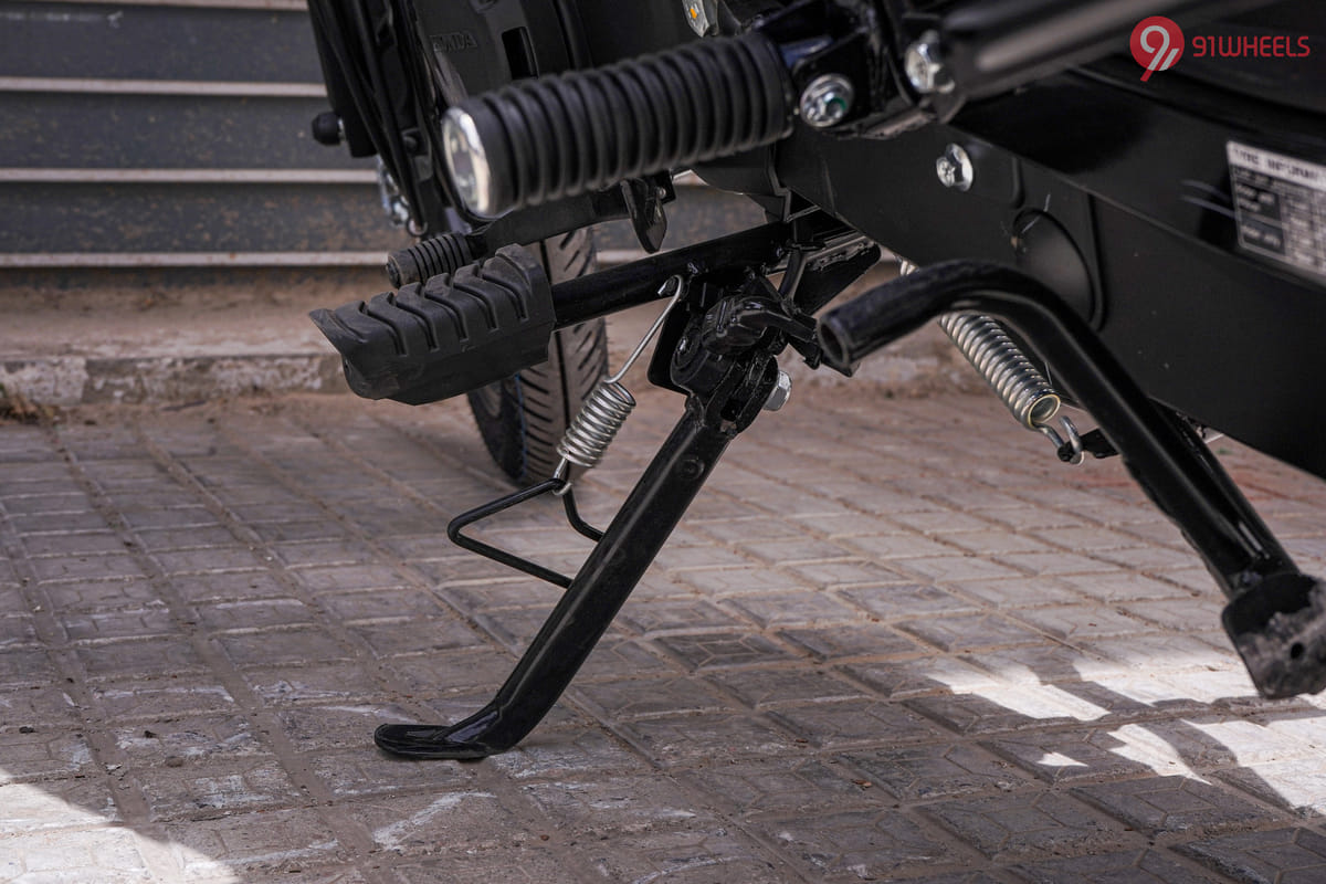 Honda Shine Side stand Honda Shine Side stand