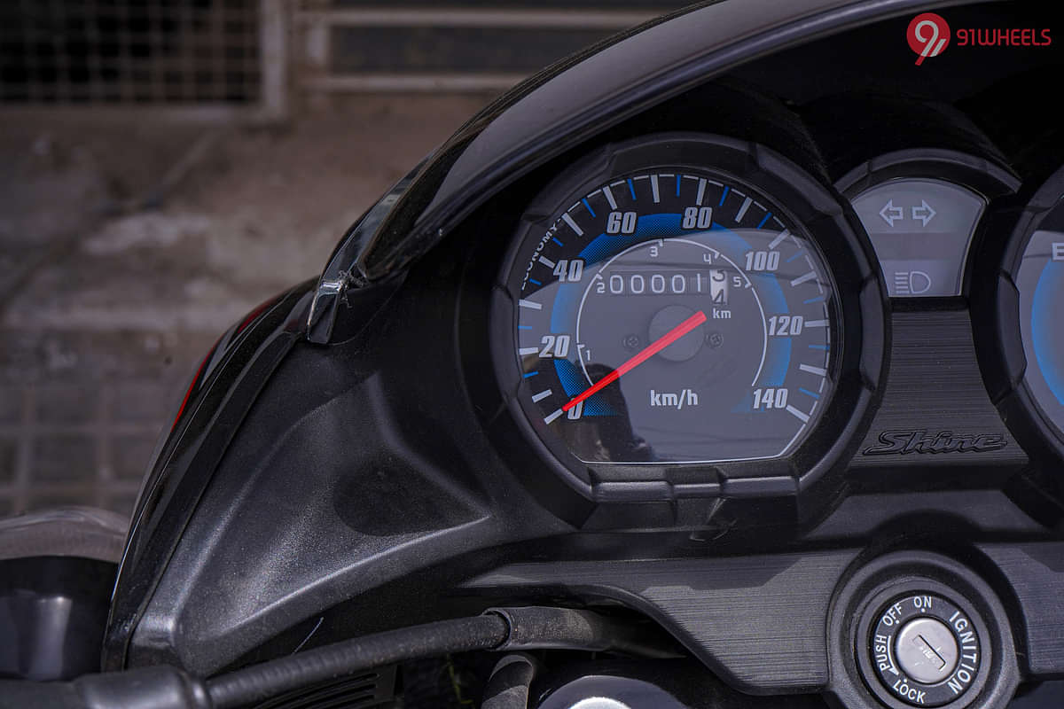 Honda  Shine Speedometer