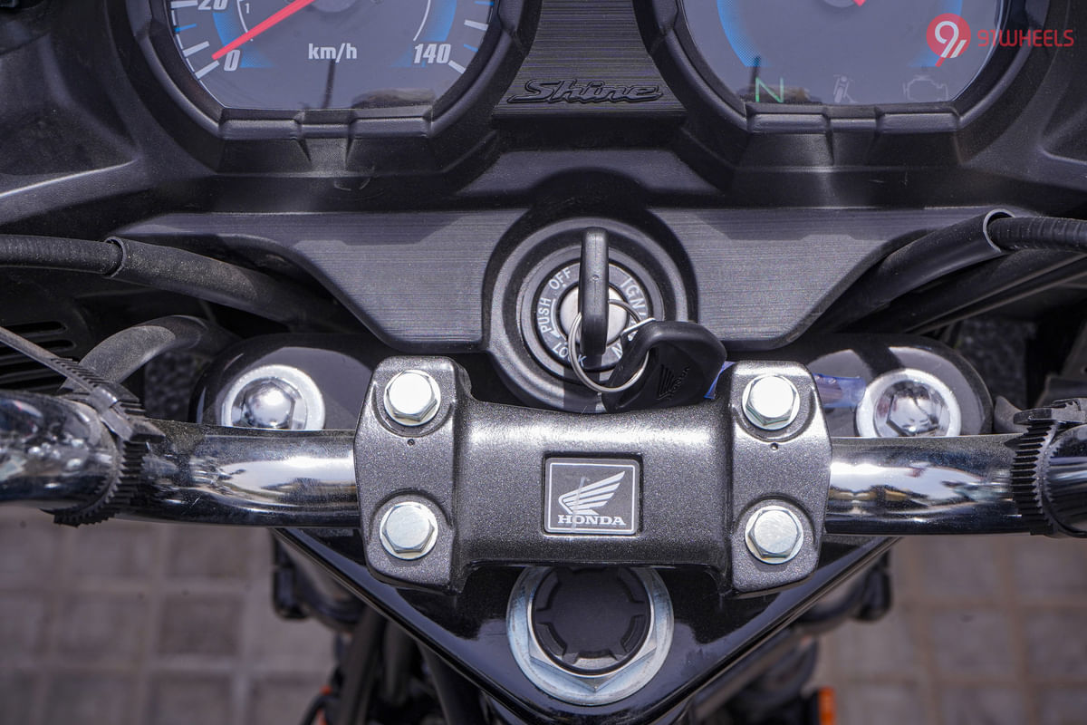Honda  Shine Steering Lock