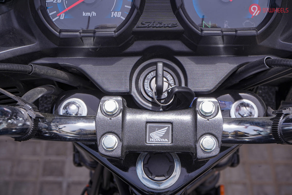 Honda Shine Steering Lock Honda Shine Steering Lock