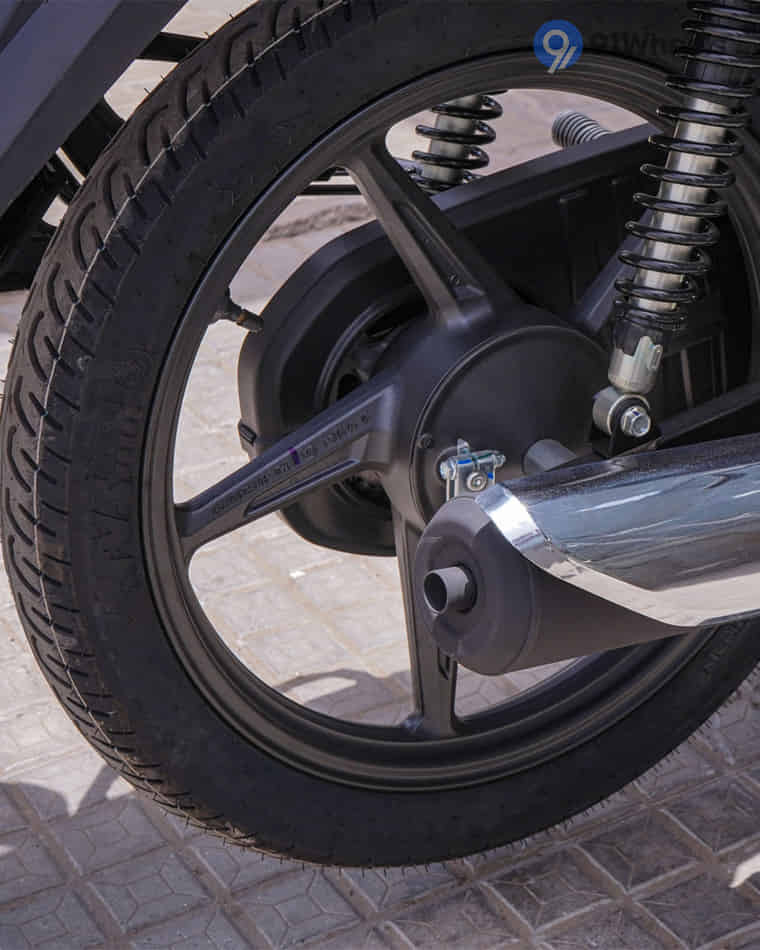 Wheels & Suspension - 1