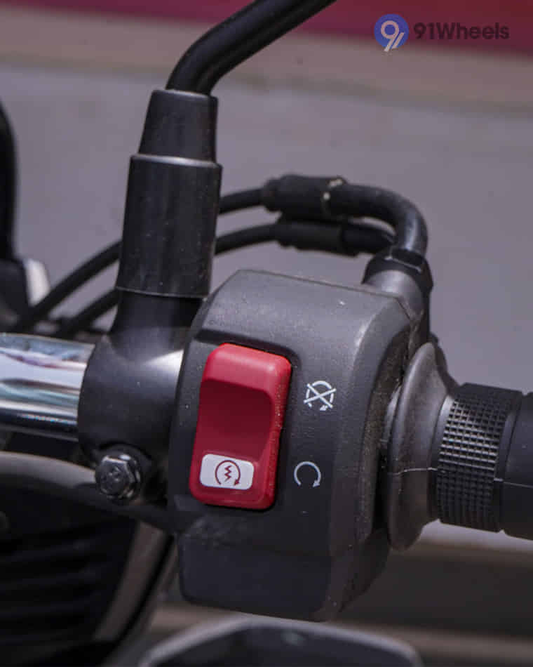 Handlebar & Console Area - 9