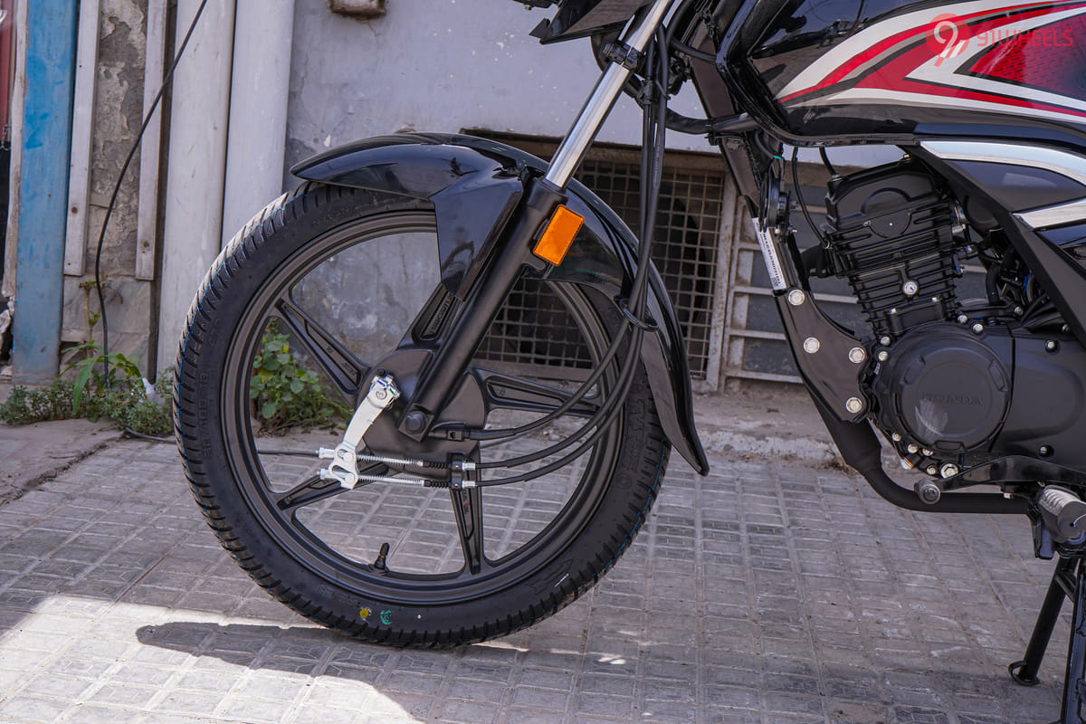 Honda Shine Front WHeel Honda Shine Front WHeel