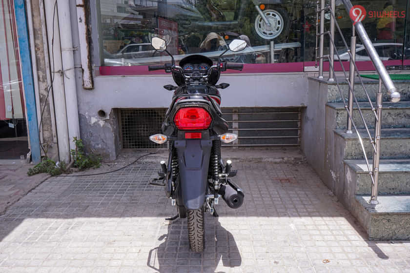 Honda  Shine Rear View Honda  Shine Rear View