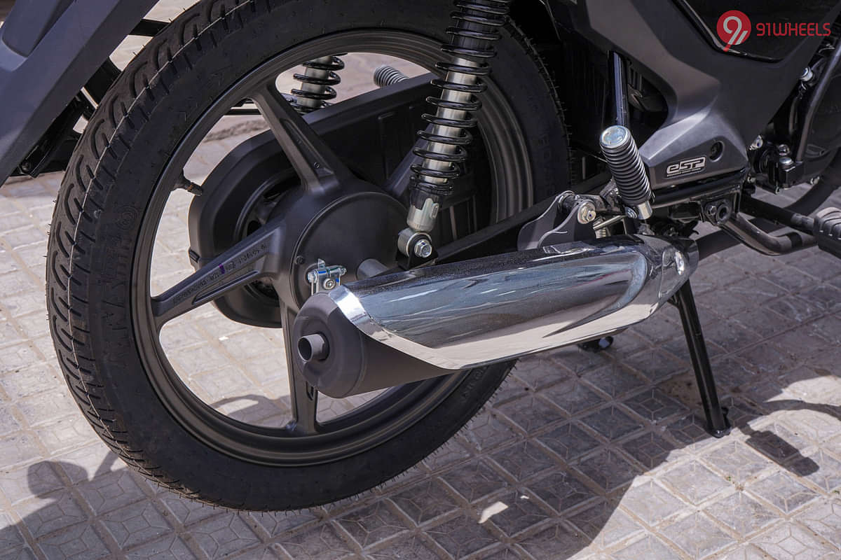 Honda  Shine Silencer/Muffler