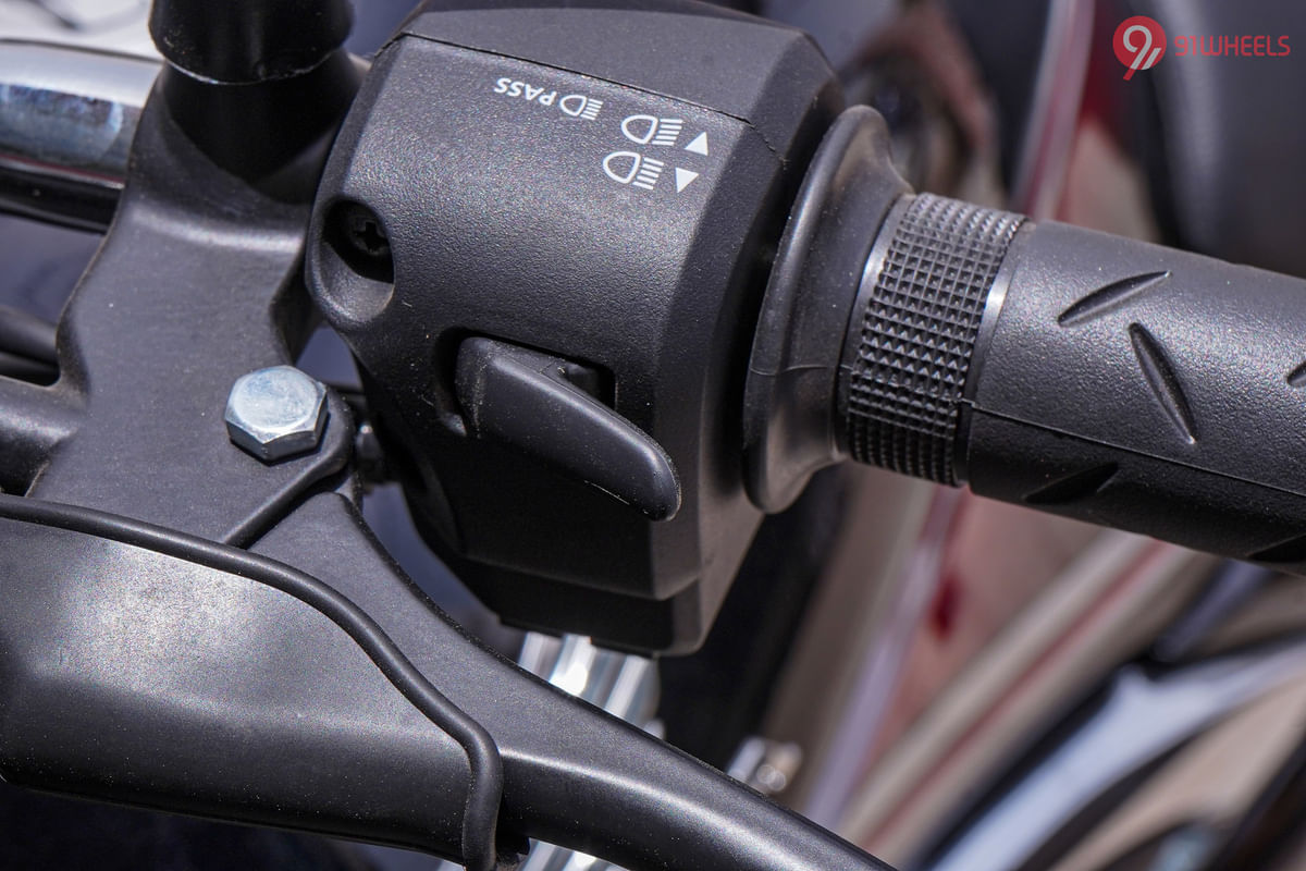 Honda  Shine High Beam Low Beam Switch