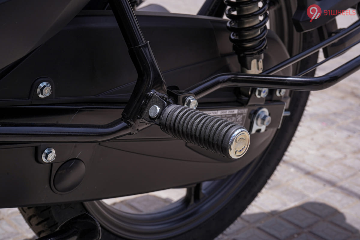 Honda Shine Pillion Footrest Honda Shine Pillion Footrest