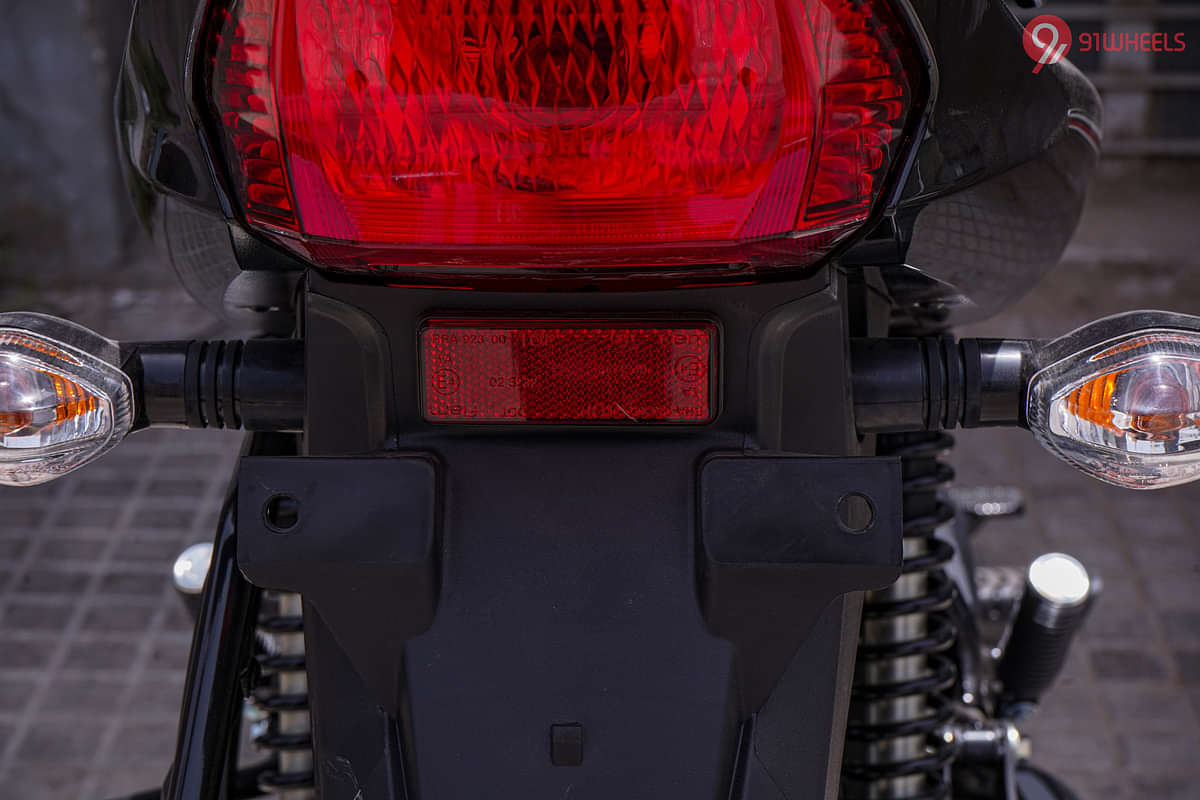 Honda  Shine Rear Reflex Reflector