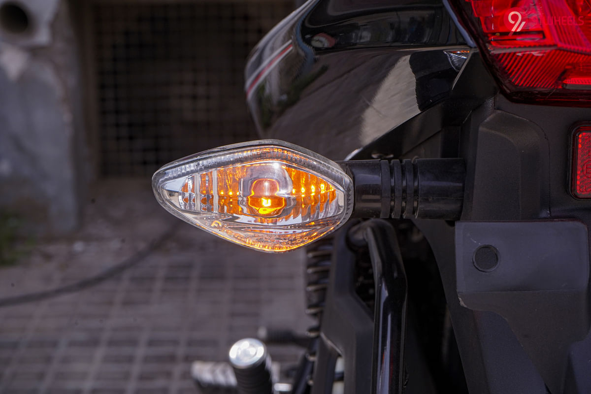Honda  Shine Rear Turn Indicators
