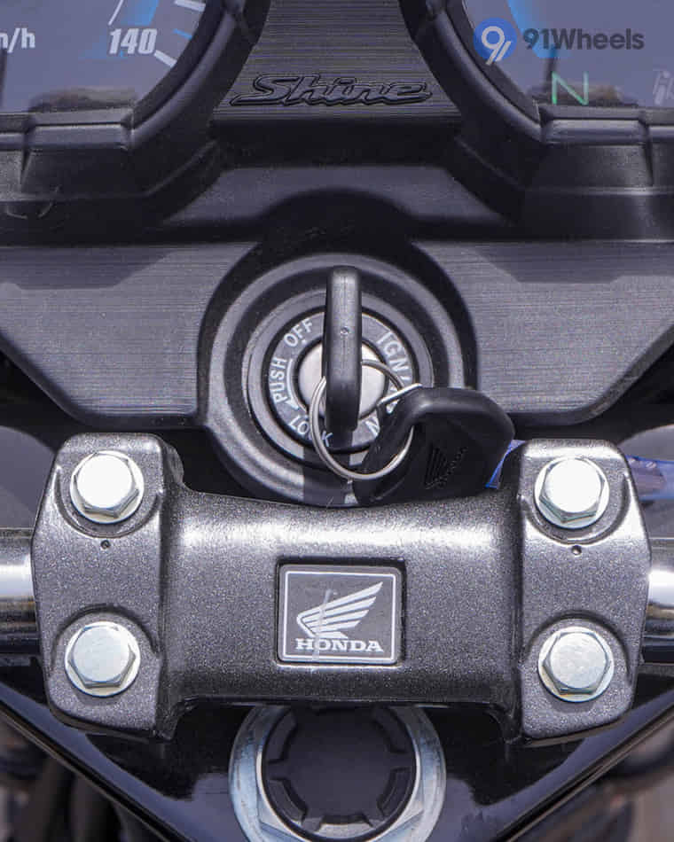 Handlebar & Console Area - 12