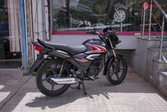 Honda  Shine Right Rear Three Quarter Honda  Shine Right Rear Three Quarter