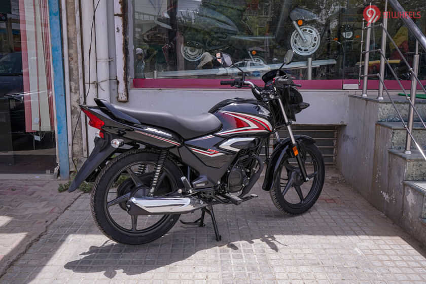 Honda  Shine Right Rear Three Quarter Honda  Shine Right Rear Three Quarter