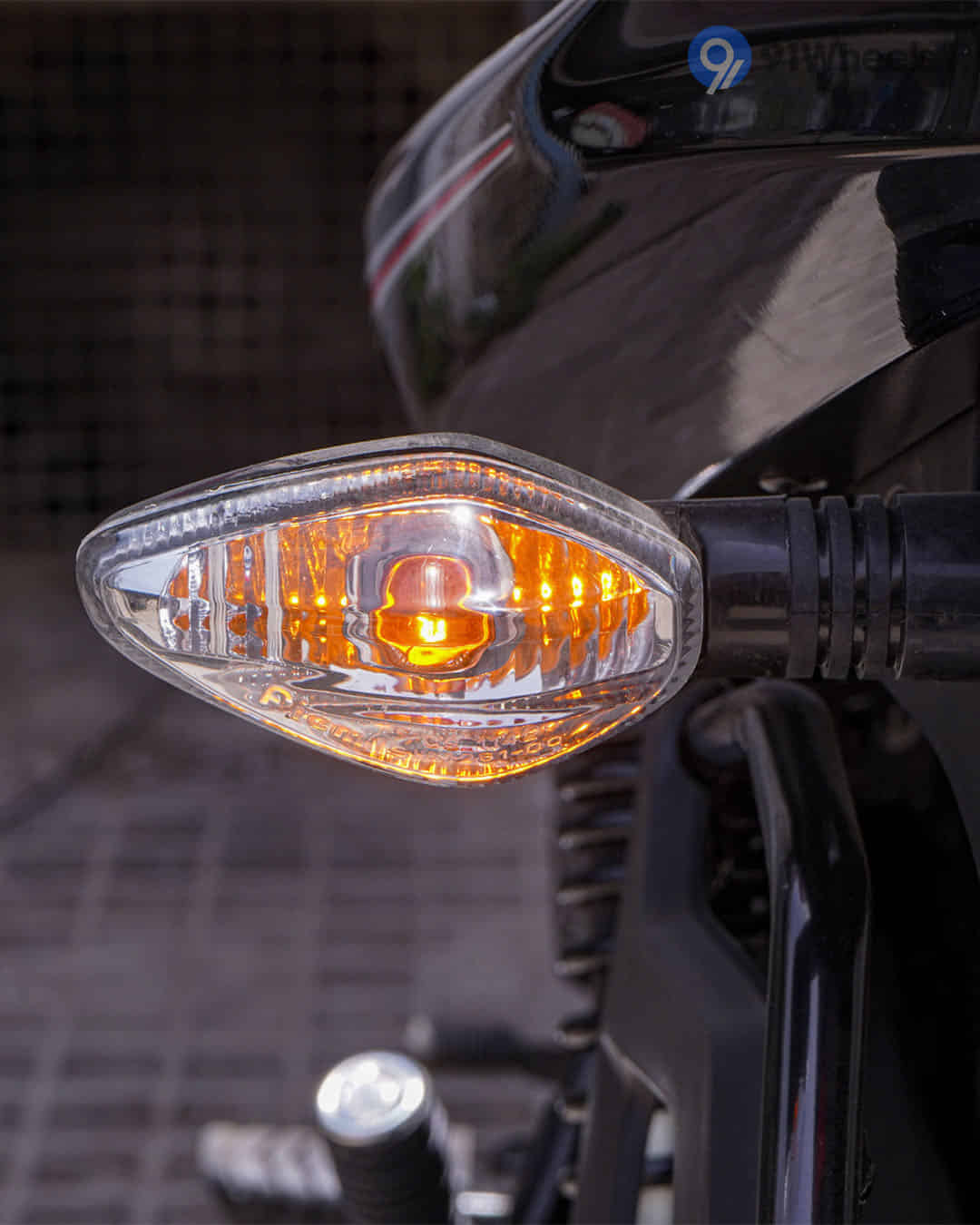 Rear Turn Indicators