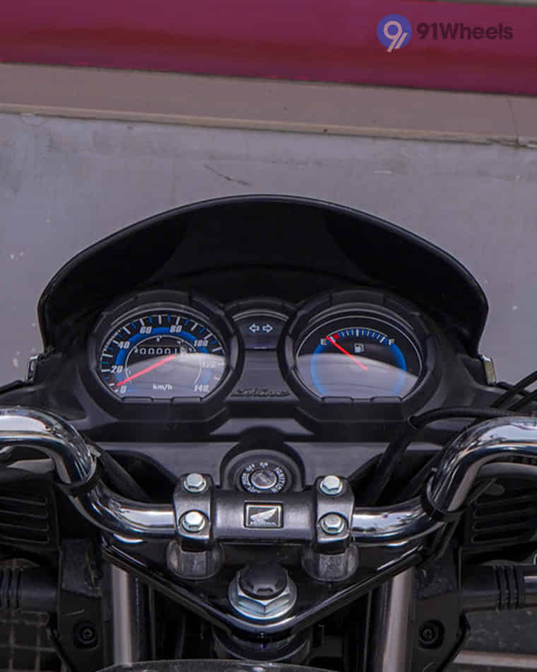 Handlebar & Console Area - 8