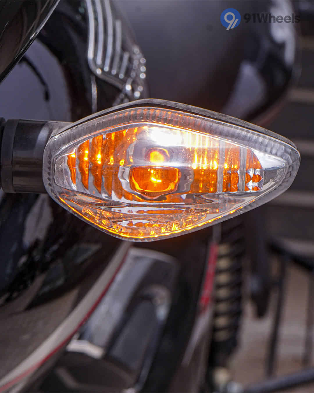 Front Turn Indicators