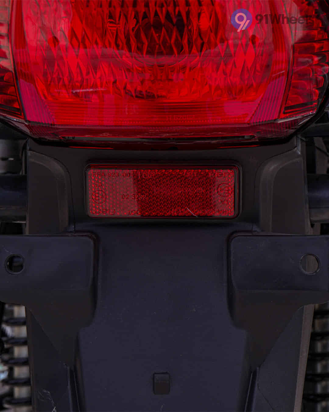 Rear Reflex Reflector
