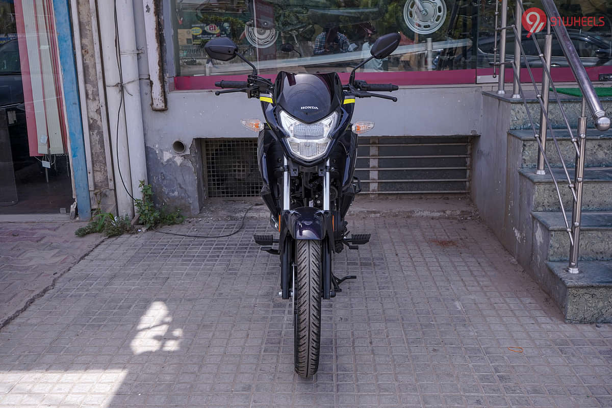 Honda SP 125 Front View