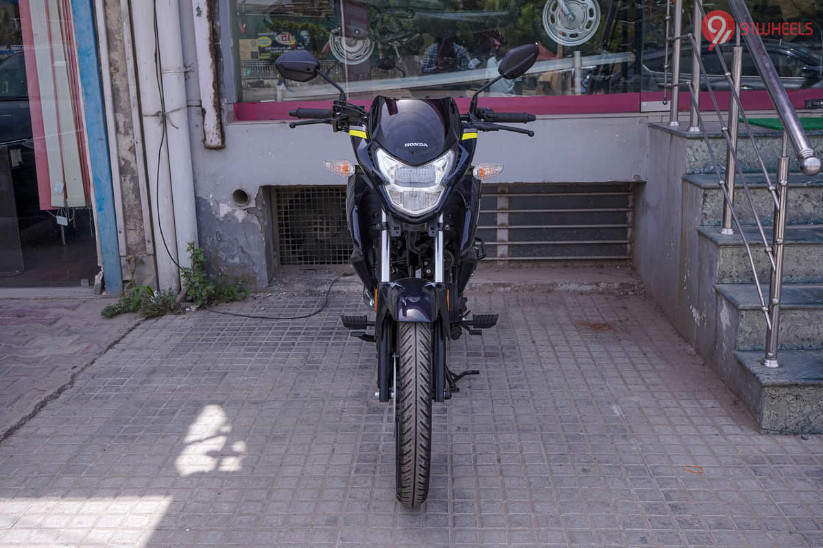 Honda SP 125 Front View