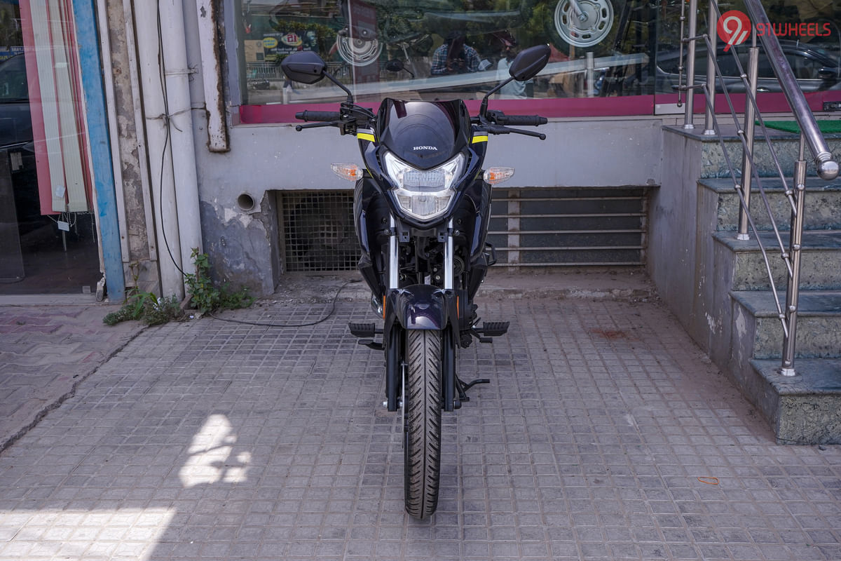 Honda SP 125 Front View