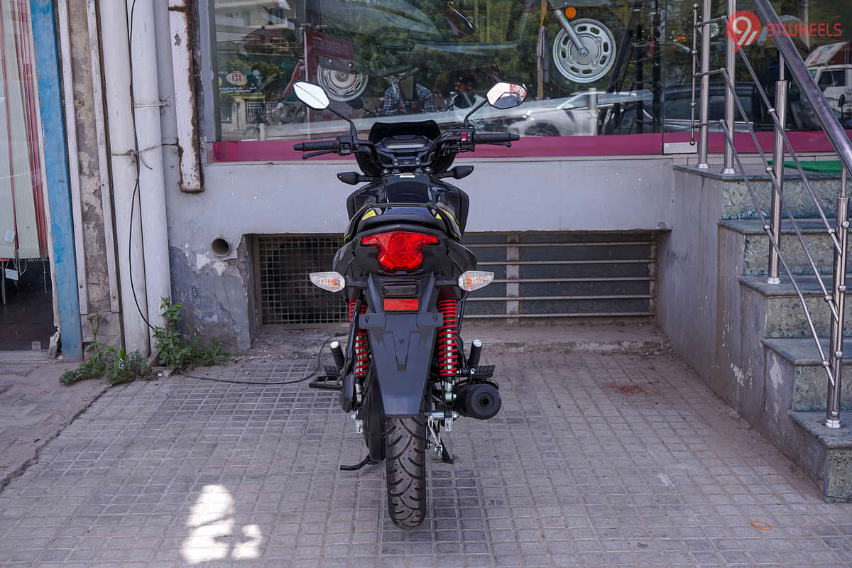 Honda SP 125 Rear View